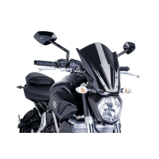 PUIG Windshield PUIG NEW. GEN TOURING 7016N fekete bukósisak