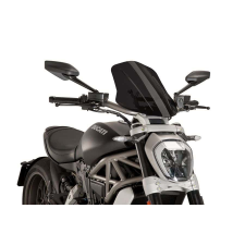 ﻿PUIG Windshield PUIG NEW. GEN TOURING 8922F dark smoke bukósisak