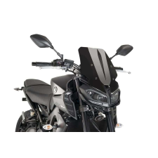 ﻿PUIG Windshield PUIG NEW. GEN TOURING 9377N fekete bukósisak