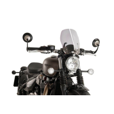 ﻿PUIG Windshield PUIG NEW. GEN TOURING 9437H smoke bukósisak
