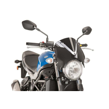 PUIG Windshield PUIG RETROVISION 8926N matt black fekete bukósisak