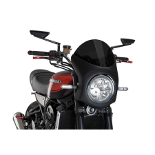 PUIG Windshield PUIG SEMI-FAIRING 9596F carbon look dark smoke bukósisak