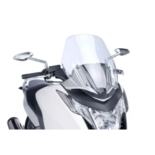 PUIG Windshield PUIG V-TECH LINE SPORT 6283W áttetsző bukósisak