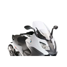 PUIG Windshield PUIG V-TECH LINE SPORT 9014W áttetsző bukósisak