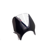 ﻿PUIG Windshield PUIG VISION 005NW black/transparent bukósisak