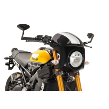PUIG Windshield universal PUIG SEMI-FAIRING 9516F carbon look dark smoke bukósisak