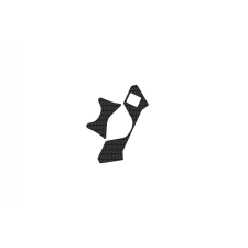 PUIG Yoke protector PUIG NAKED 7389U szürke tankpad