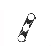 PUIG Yoke protector PUIG NAKED 7413U szürke tankpad