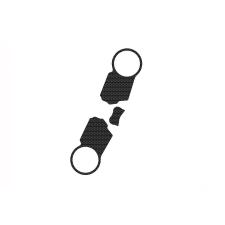 PUIG Yoke protector PUIG NAKED 7434U szürke tankpad