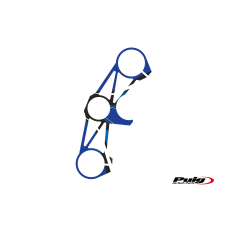 PUIG Yoke protector PUIG RADIKAL 3478A kék tankpad