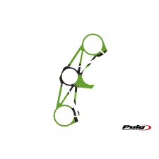 PUIG Yoke protector PUIG RADIKAL 3478V zöld tankpad