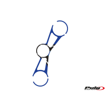 PUIG Yoke protector PUIG RADIKAL 3710A kék tankpad