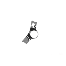 ﻿PUIG Yoke protector PUIG RADIKAL 6959U szürke tankpad