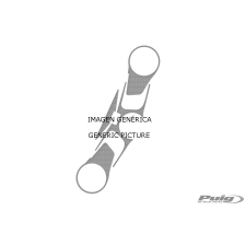﻿PUIG Yoke protector PUIG XTREME 20830C carbon look tankpad