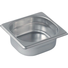 Pujadas gastro edény GN 1/6 176x162 mm rozsdamentes acél m=65 mm edény