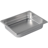 Pujadas Gasztroedény GN 1/2, 265x325 mm, rozsdamentes acél, m=100 mm, Pujadas