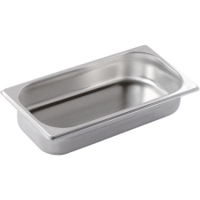 Pujadas Gasztroedény GN 1/3, 176x325 mm, rozsdamentes acél, m=100 mm, Pujadas edény