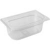 Pujadas Gasztroedény GN 1/4, 265x162 mm, polikarbonát, m=100 mm, Pujadas