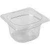 Pujadas Gasztroedény GN 1/6, 176x162 mm, polikarbonát, m=150 mm, Pujadas