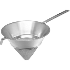 Pujadas Rozsdamentes hegyes szita, Pujadas, 24 cm, finom alj konyhai eszköz