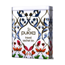 Pukka Bio Herbal Collection 5-féle tea fémdobozzal utazáshoz 20db gyógytea