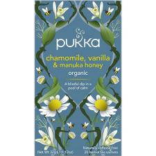 Pukka Chamomile, Vanilla and Manuka honey BIO 20 × 1,6g tea