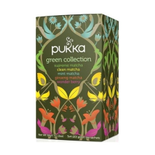 Pukka Green Collection bio zöld tea válogatás 20db gyógytea