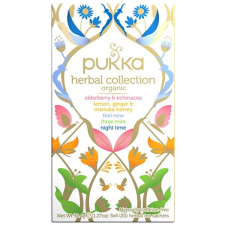 Pukka Herbal collection BIO 20 × 1,7g tea