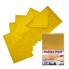 Pukka pad Gold szilikonos boríték C6 aranyszínű (9063-ENV) (9063-ENV) boríték