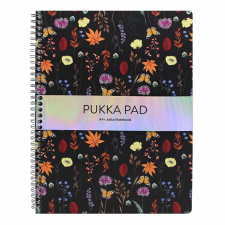 Pukka pad Jotta Bloom 80 lapos A4+ vonalas spirálfüzet - Többféle füzet