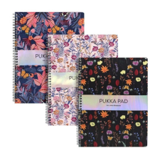 Pukka pad Jotta Pad Bloom A4 Vonalas spirálfüzet (A15545081) füzet