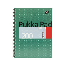 Pukka pad Metallic Jotta 100 lapos A4+ vonalas spirálfüzet füzet