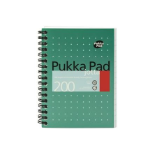 Pukka pad Metallic Jotta spirálfüzet A6, vonalas, 100 lap (JM036-LINED) (JM036-LINED) füzet