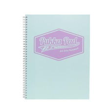 Pukka pad Pastel Jotta Pad spirálfüzet A4, vonalas, 100 lap (8628-PST) füzet