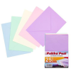 Pukka pad Pastel szilikonos boríték C6 vegyes színek (9059-ENV)