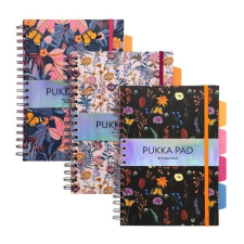 Pukka pad project book bloom b5 pp 200 oldalas vonalas spirálfüzet a15546021 füzet