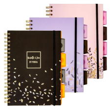 Pukka Pad Project Book Rochelle & Jess B5 PP 200 oldalas vonalas spirálfüzet füzet