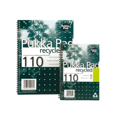  Pukka Pad Recycled A5 110 oldalas vonalas spirálfüzet füzet