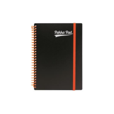 Pukka pad spirálfüzet, A5, vonalas, 100 lap "Neon notepad" (PUPN7663V) (PUPN7663V) füzet