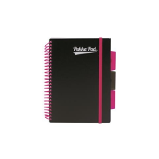Pukka pad Spirálfüzet, A5, vonalas, 100 lap, , "Neon project book" füzet