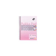 Pukka pad Spirálfüzet, A5, vonalas, 100 lap, PUKKA PAD "Irlen Jotta Rose" füzet