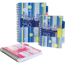 Pukka pad Spirálfüzet Pukka Pad A4 Project Book, PROBSQLA4 250 oldal füzet