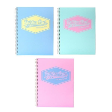 Pukka pad Spirálfüzet PUKKA PAD Pastel A/4 100 lapos vonalas füzet