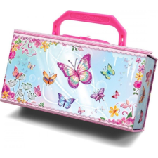 Pulio Pecoware Ékszerdoboz - Pillangók (170180BG) kreatív és készségfejlesztő