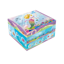 Pulio Pecoware Stamp set - Mermaid oktatójáték