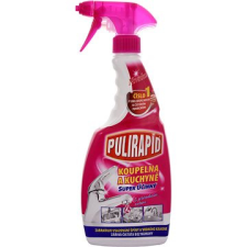 Pulirapid Fürdőszoba és konyha 2 az 1-ben ecettel 500 ml tisztító- és takarítószer, higiénia