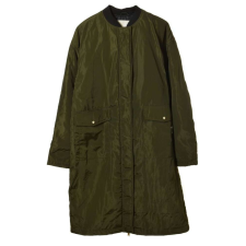 Pull & Bear Pull&Bear khaki férfi parka kabát – M férfi kabát, dzseki