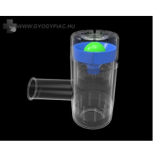  Pulmotrainer varázspipa - légzésjavító készülék gyógyhatású készítmény