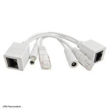 Pulsar P-POE1 poe adapter RJ45+2,1/5,5Jack – RJ45 biztonságtechnikai eszköz