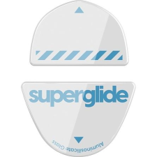 Pulsar Superglide Glass egértalp Logitech G303 Shroud Edition egérhez fehér (LG33SGW) (LG33SGW) asztali számítógép kellék
